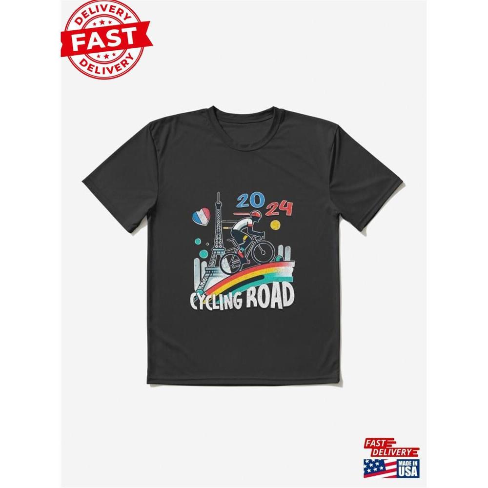 Cycling Road Active T-Shirt Classic